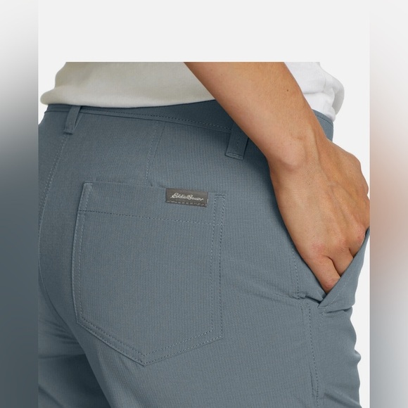 Eddie Bauer Rip Stop Crop Pants size 12 - Picture 5 of 16